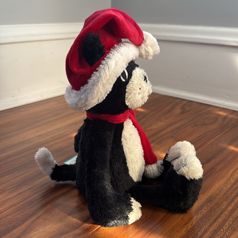 NWT RETIRED Christmas Jellycat Jack - Picture 4 of 11